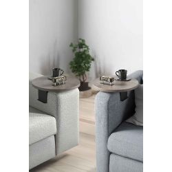 Koltuk Yanı Tepsi Sehpa Seti 2'li