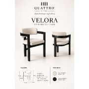 Velora Modern Sandalye