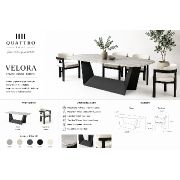 Velora Modern Yemek Masası Takımı