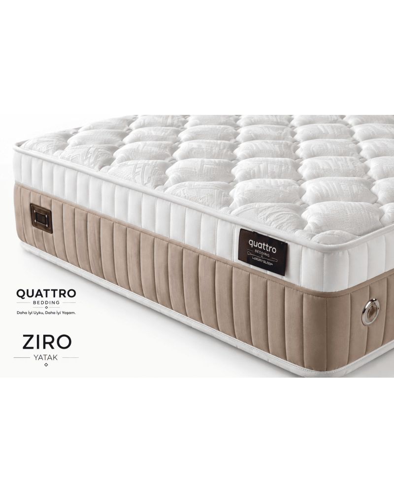 Ziro Ortopedik Tek Kişilik Yatak