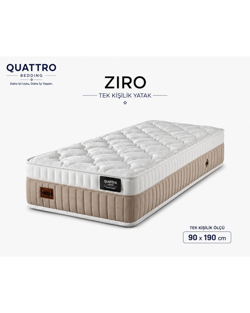 Ziro Ortopedik Tek Kişilik Yatak