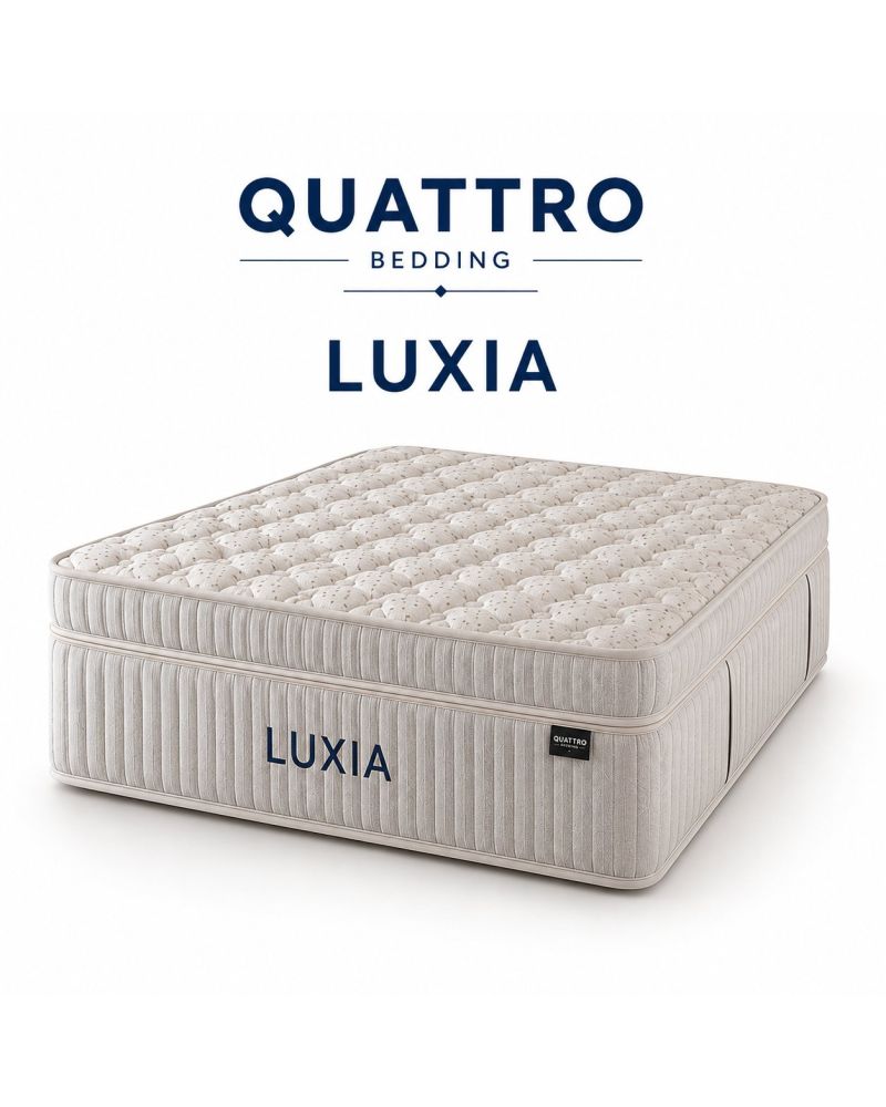 Luxia Pocket Yaylı Doğal Yün Dolgulu Ortopedik Yatak 33 cm