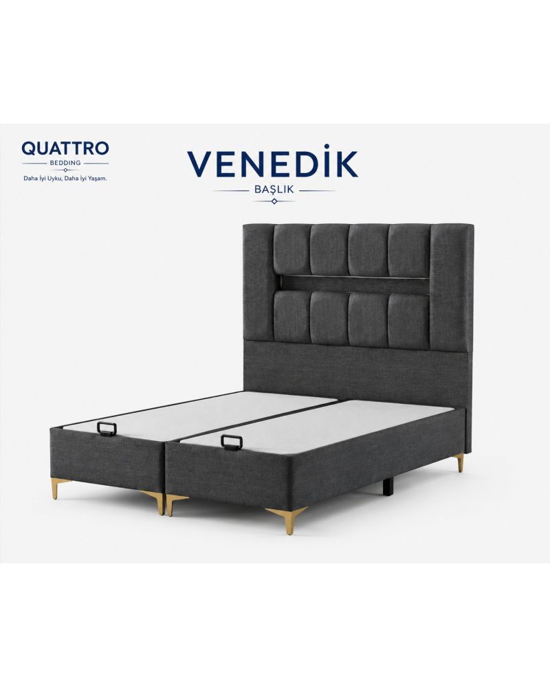 Venedik Çift Kişilik Sandıklı Baza