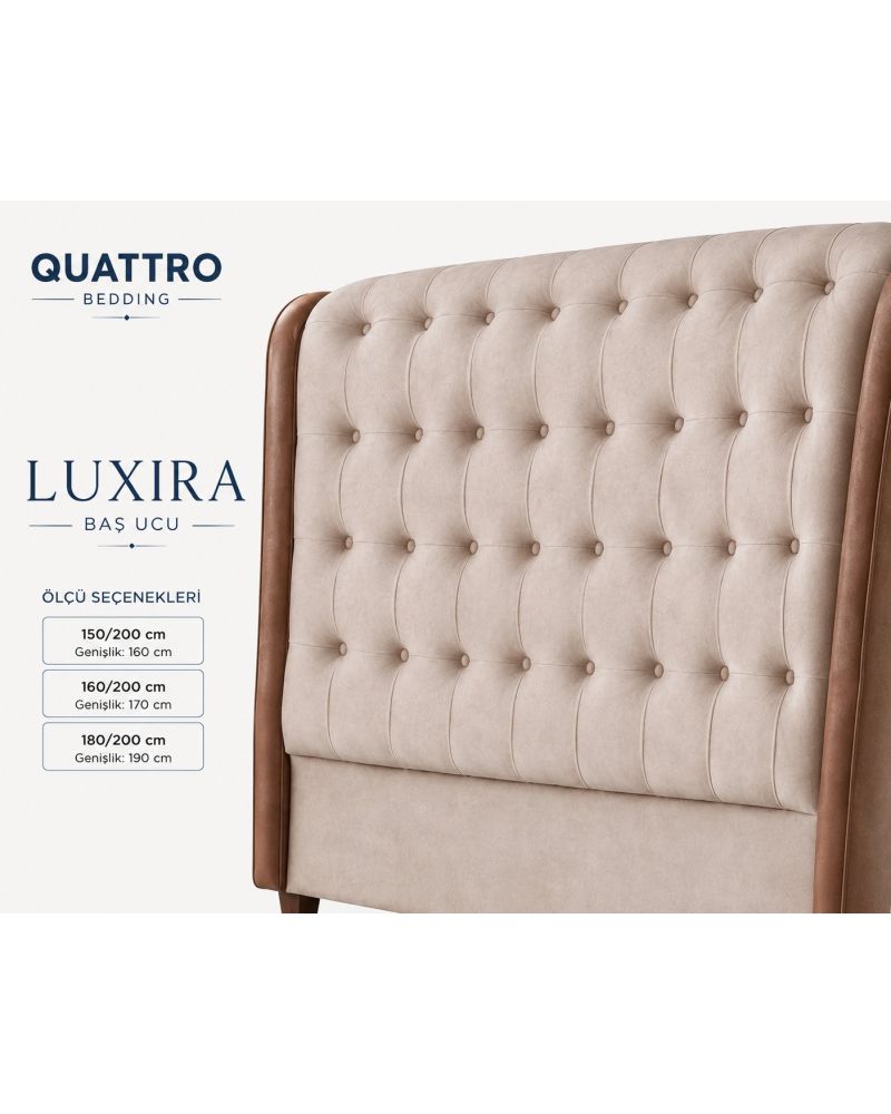Luxira Çift Kişilik Yatak Başlığı
