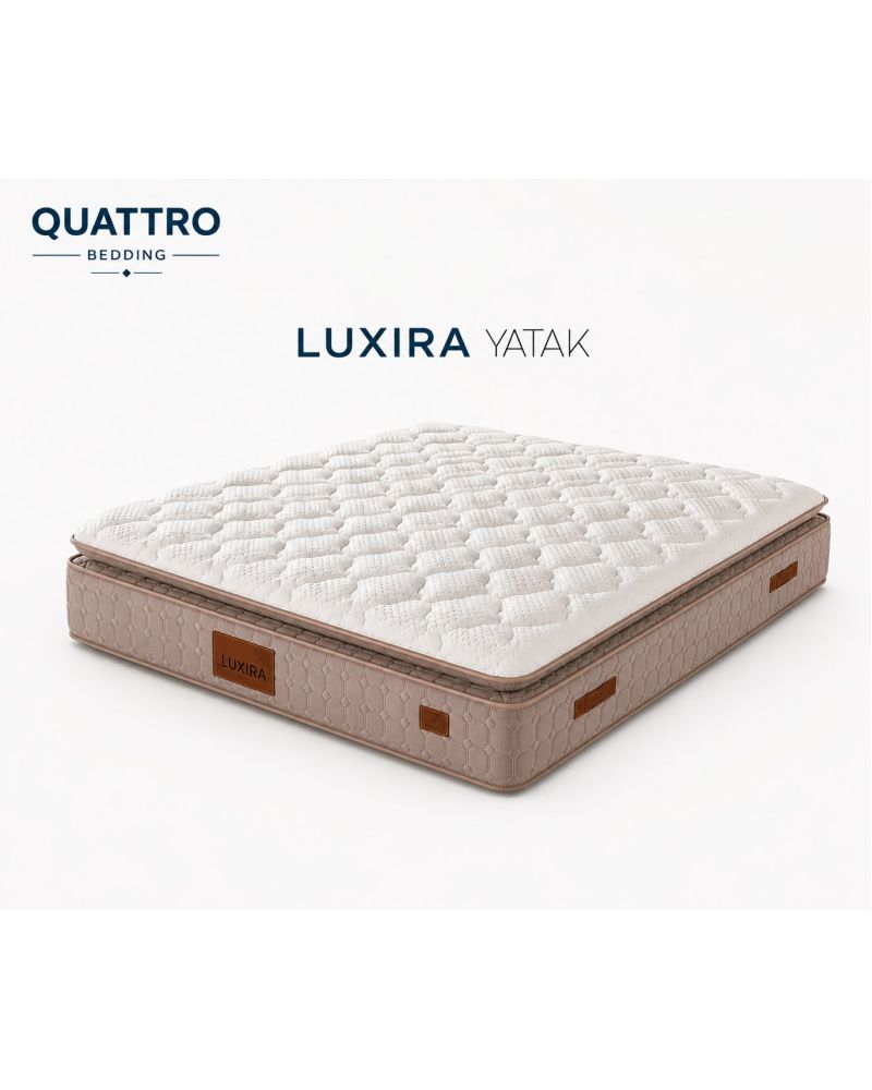 Luxira Ortopedik Çift Kişilik Yatak