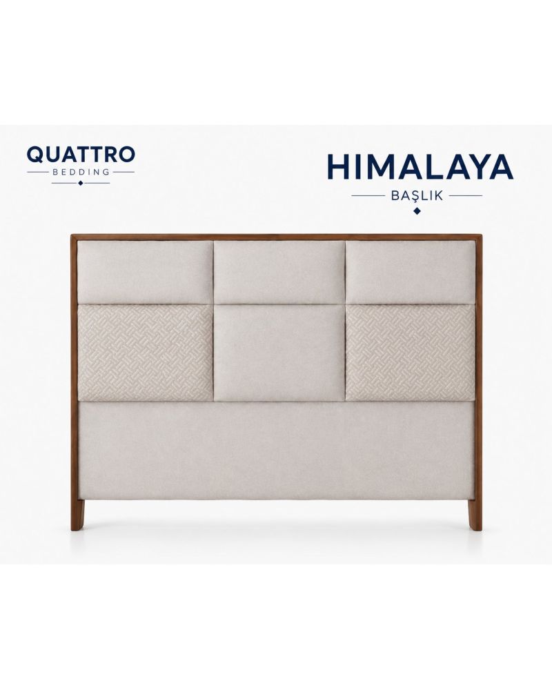 Himalaya Dekoratif Döşemeli Yatak Başlığı