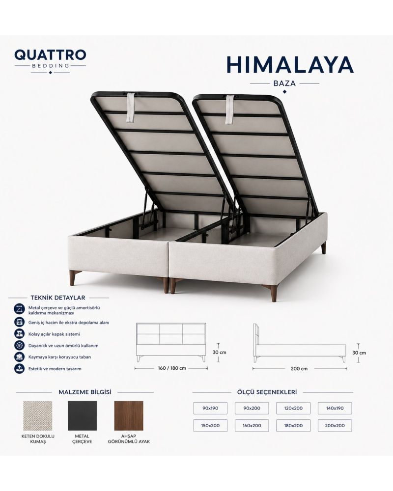 Himalaya Baza Başlık Seti