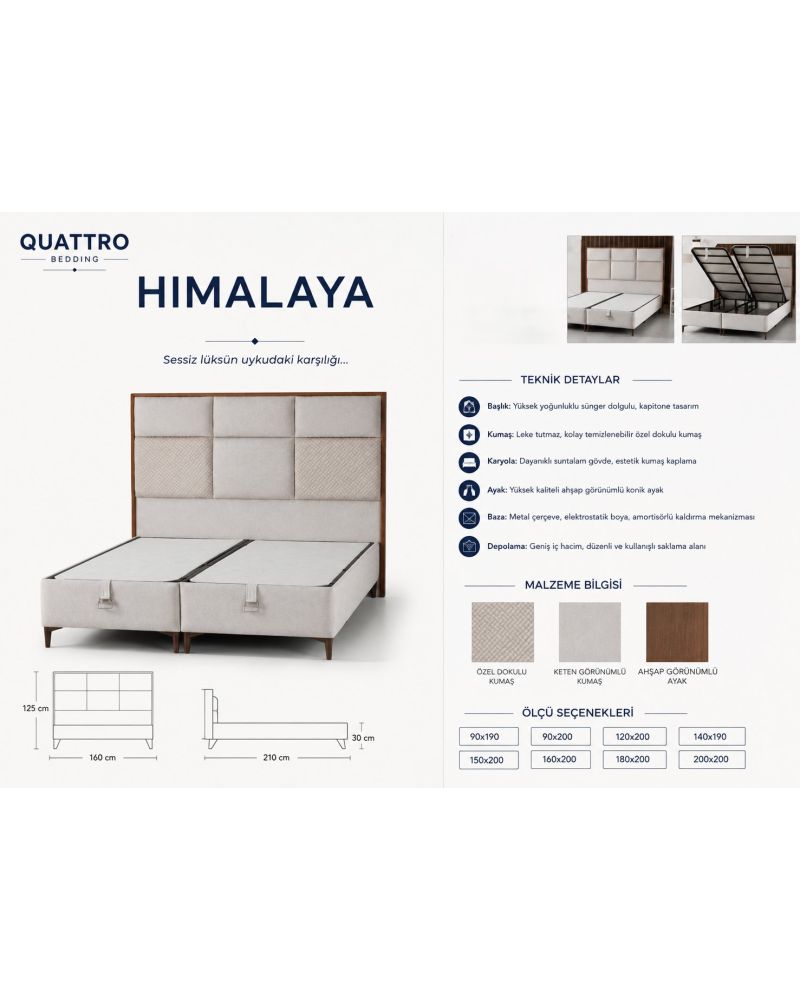 Himalaya Baza Başlık Seti
