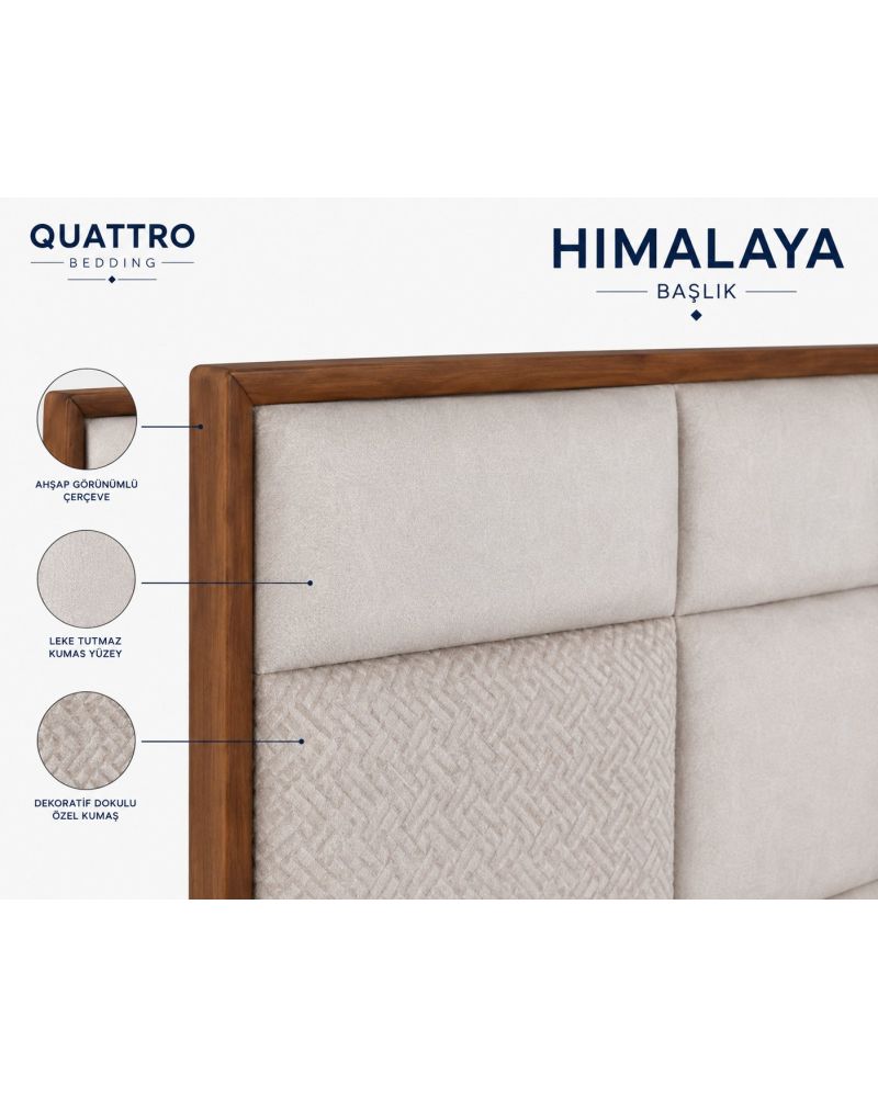 Himalaya Yatak Baza Başlık Seti
