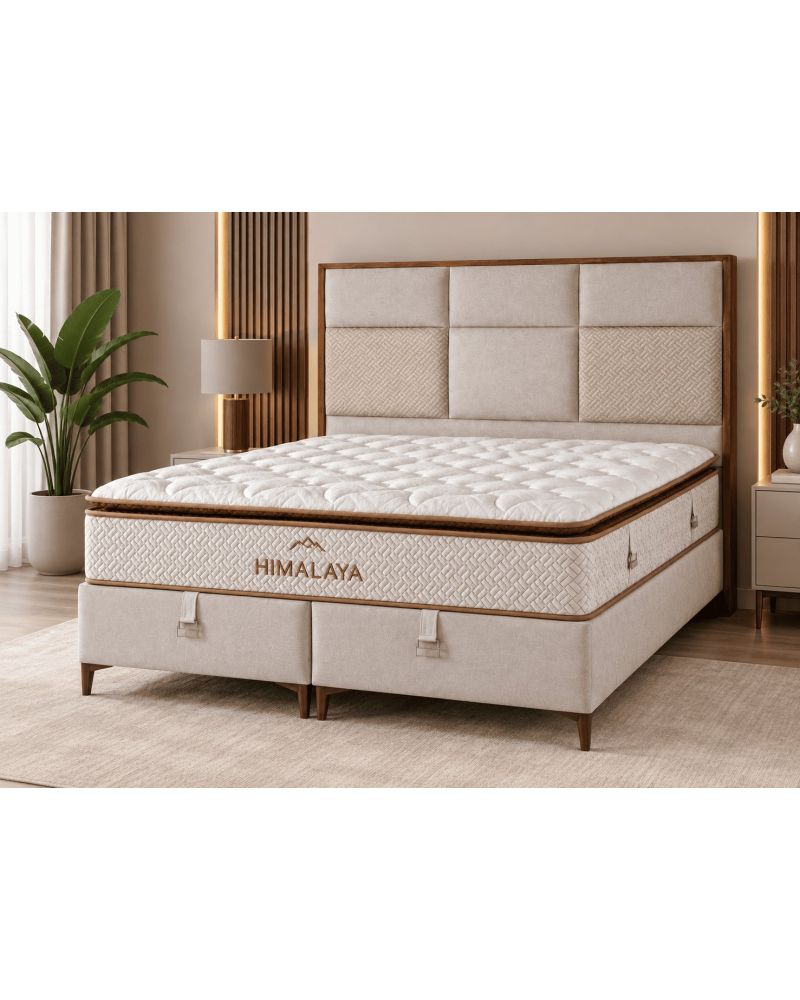 Himalaya Yatak Baza Başlık Seti