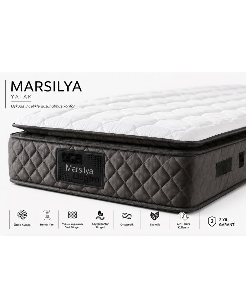 Marsilya Çift Kişilik Ortopedik Yatak