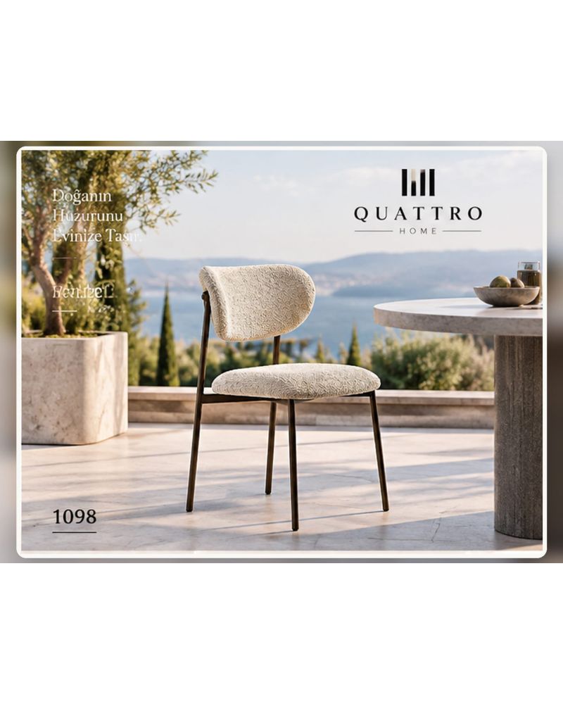 Lunessa 1098 Döşemeli Sandalye