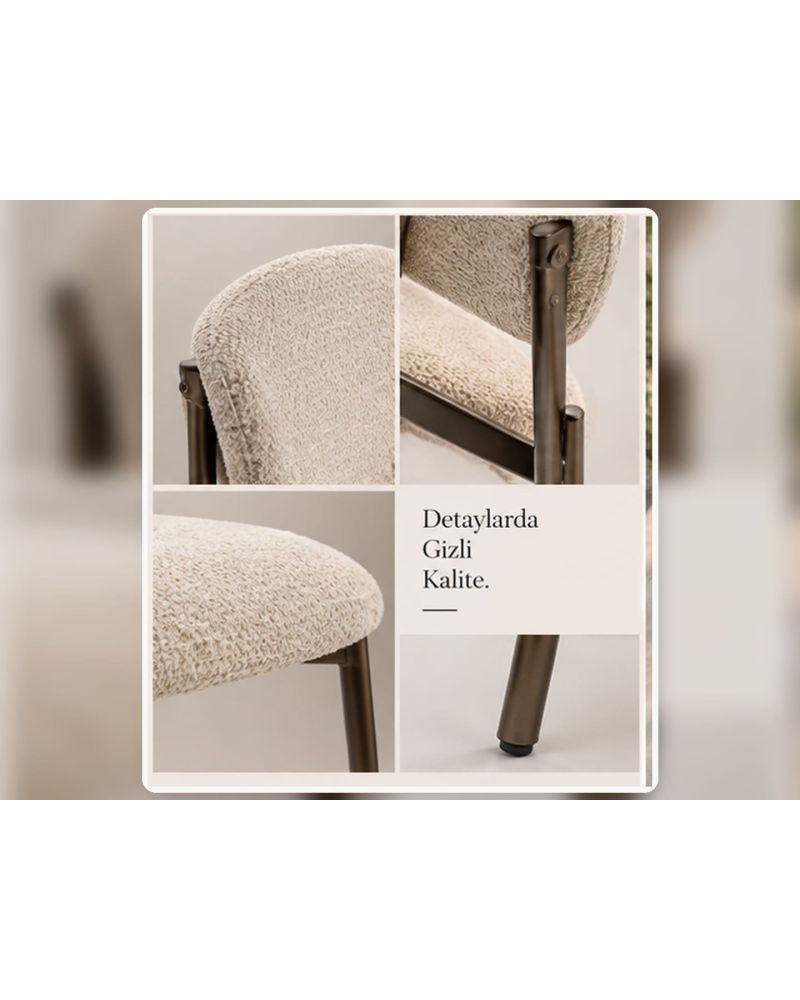 Lunessa 1098 Döşemeli Sandalye