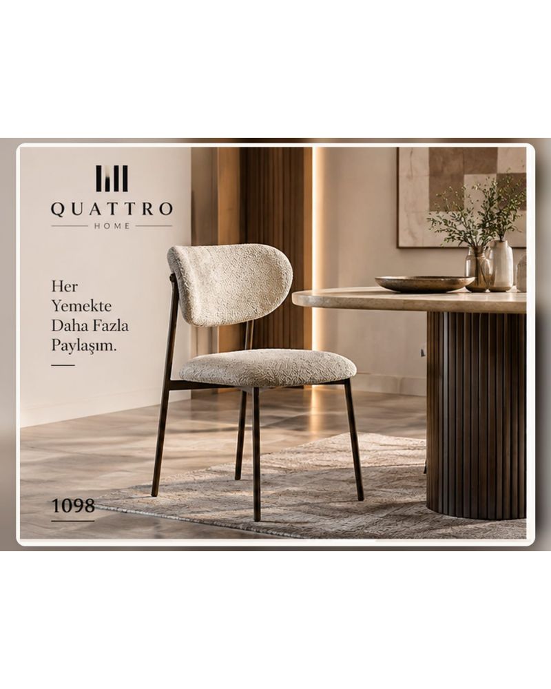 Lunessa 1098 Döşemeli Sandalye