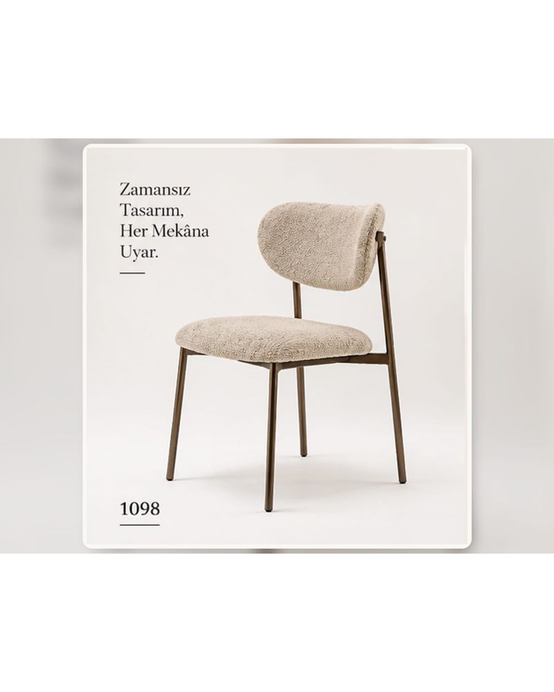Lunessa 1098 Döşemeli Sandalye