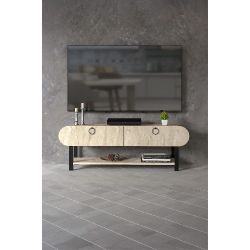 Ekru TV Ünitesi 110 cm