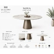 NOVA MODERN YEMEK MASASI