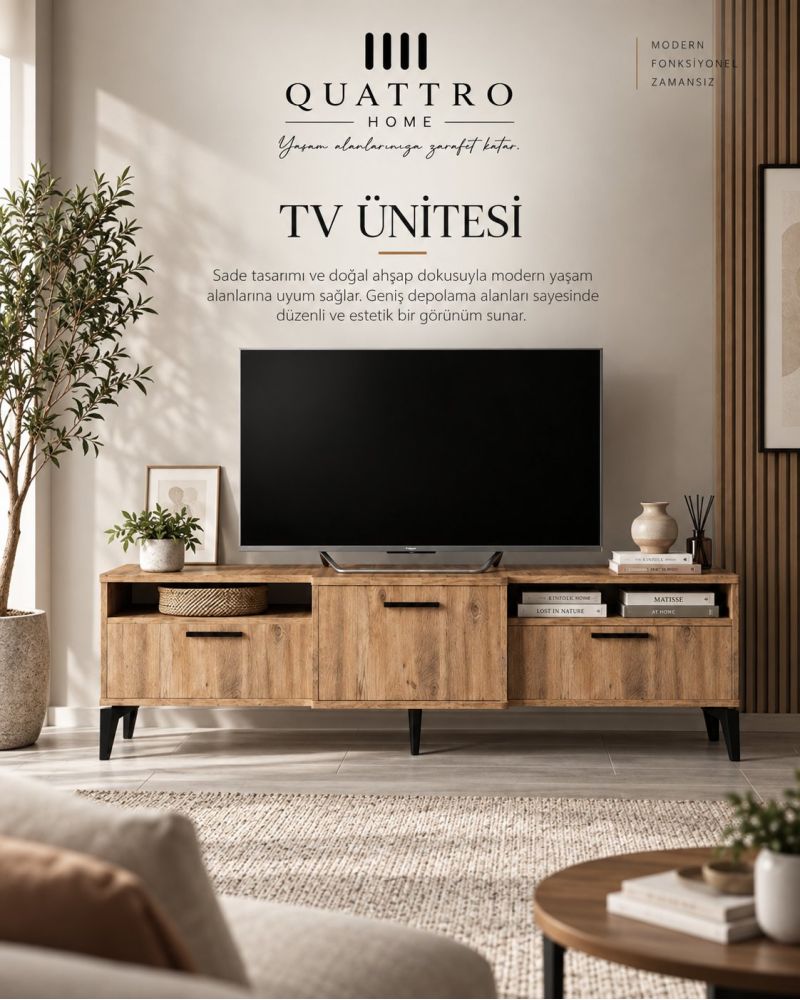 Mistral Tv Sehpası