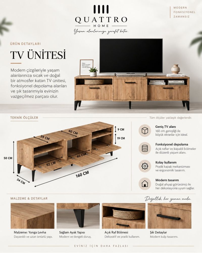 Mistral Tv Sehpası