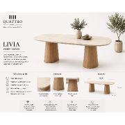 Livia Modern Yemek Masası