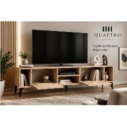 Çok Renkli TV Sehpası 160x35 cm