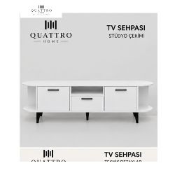 Mira Mavi TV Sehpası Suntalam 160x35 cm