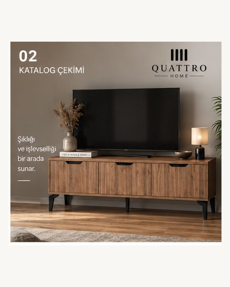 Royal TV Sehpası Suntalam 160x35 cm
