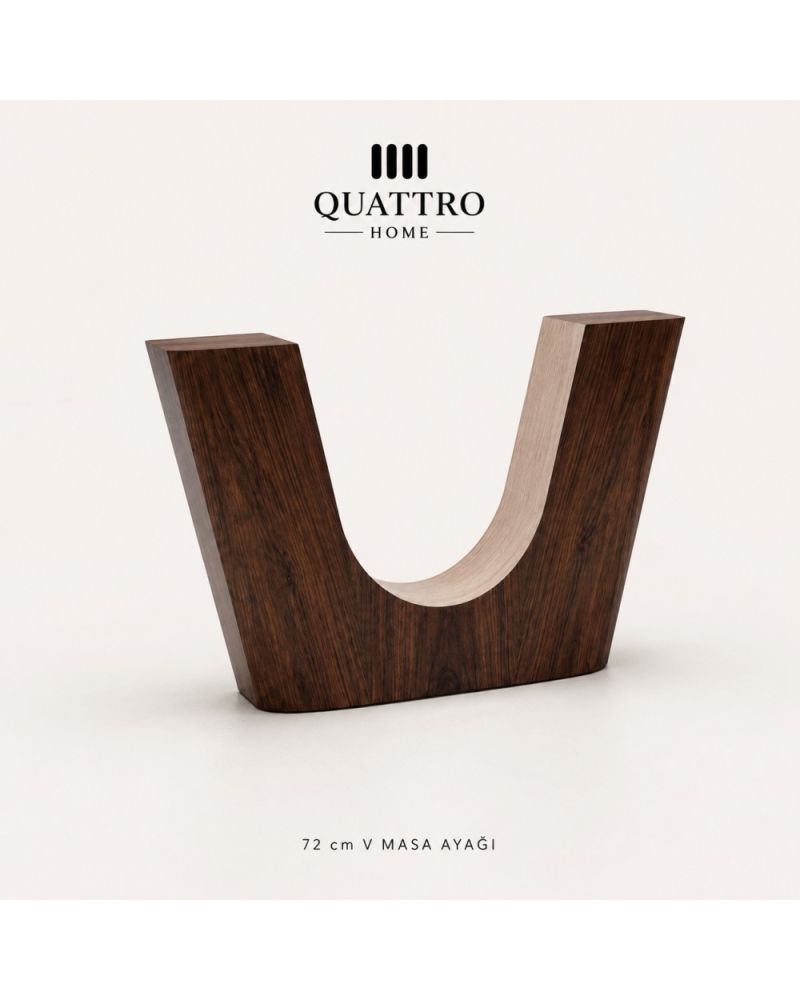 Vento 72 cm V Form Masa Ayağı