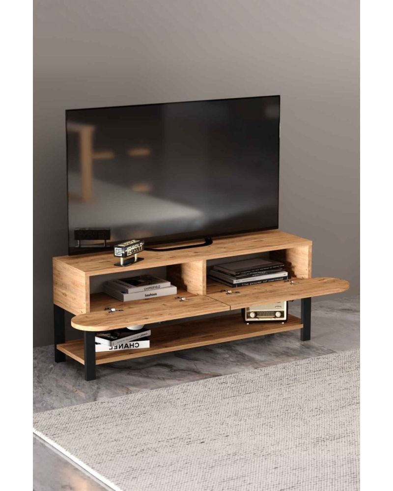 Kahverengi TV Ünitesi 110 cm