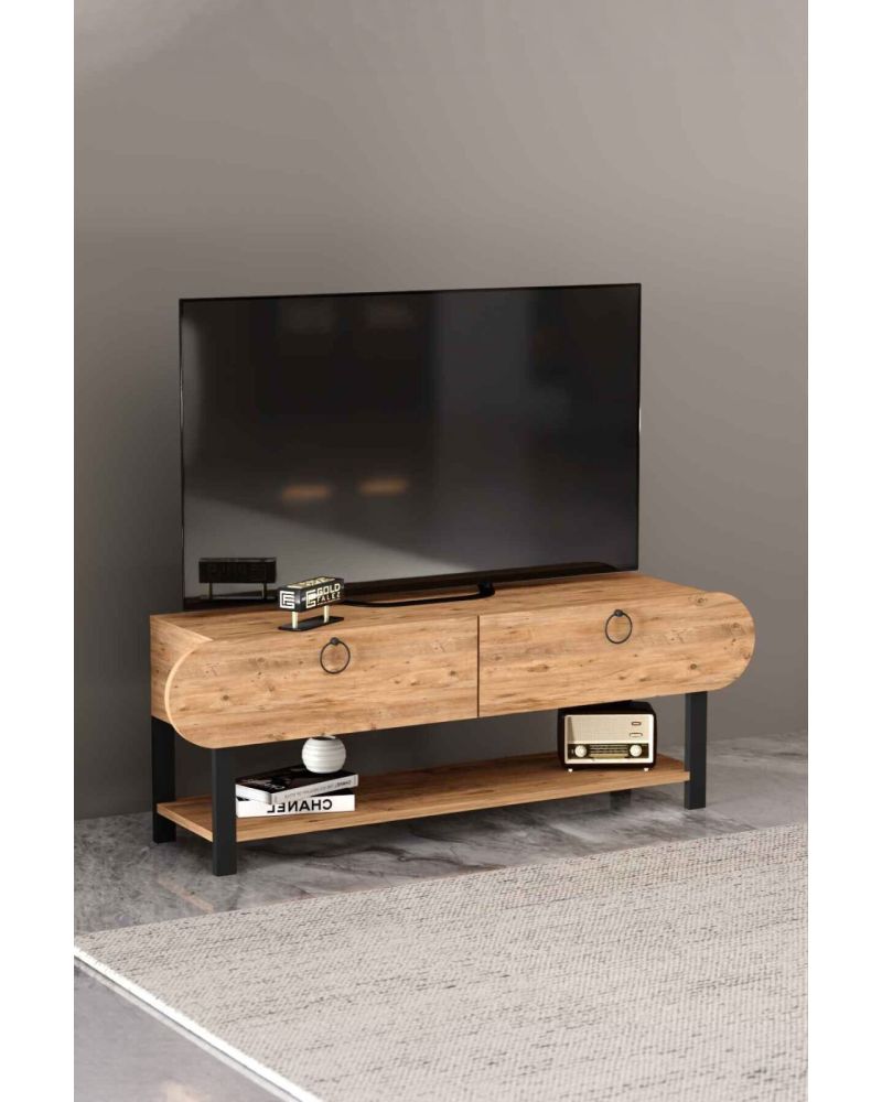 Kahverengi TV Ünitesi 110 cm