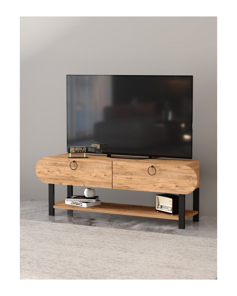 Kahverengi TV Ünitesi 110 cm