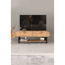 Kahverengi TV Ünitesi 110 cm