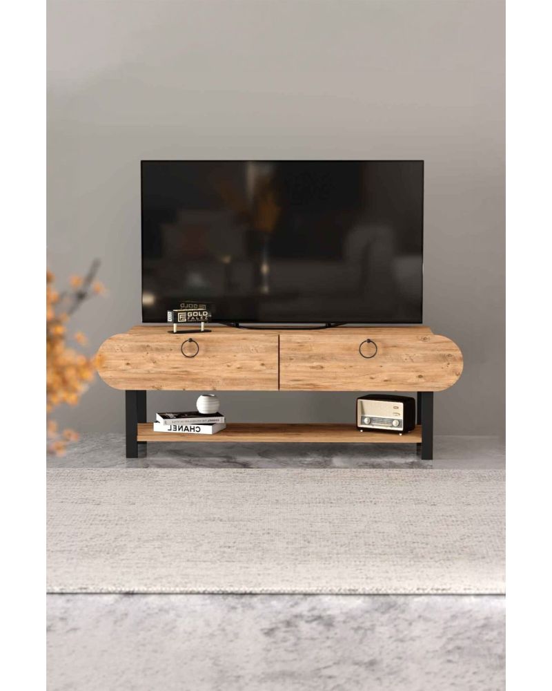 Kahverengi TV Ünitesi 110 cm
