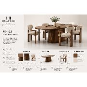 Vera   Yemek Masası Takımı