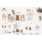 Livia Yemek Masası Takımı