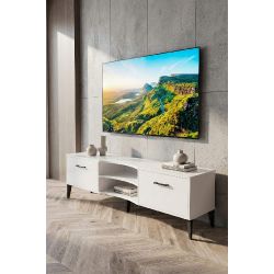 Suntalam TV Sehpası Beyaz 160x35 cm
