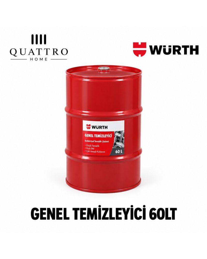 Genel Temizleyici 60 L Endüstriyel Çok Amaçlı Temizlik Ürünü