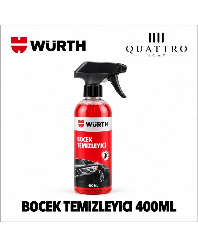 Böcek Temizleyici Sprey 400 ml Araç Dış Yüzey Temizleyici 5Adet