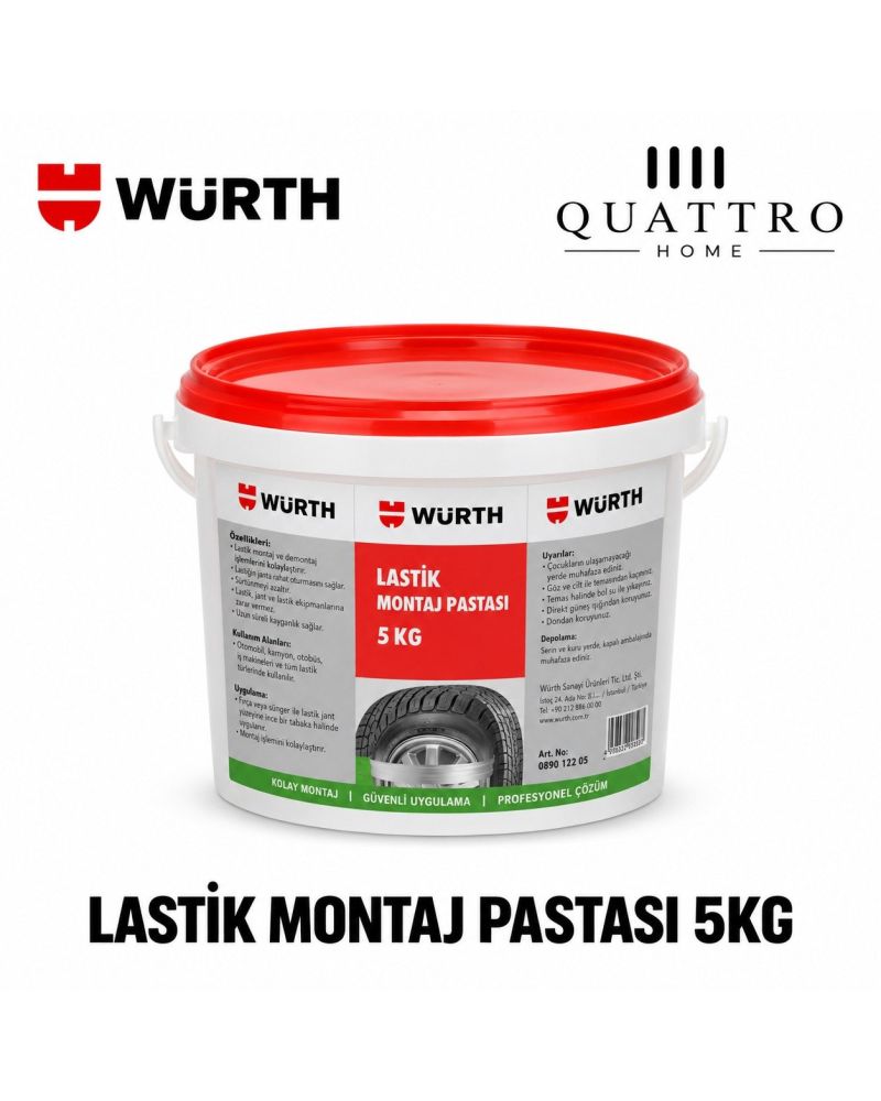 Lastik Montaj Pastası 5 kg