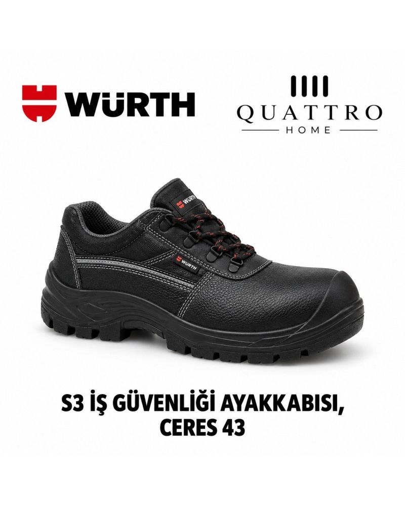 S3 İş Güvenliği Ayakkabısı Ceres 43