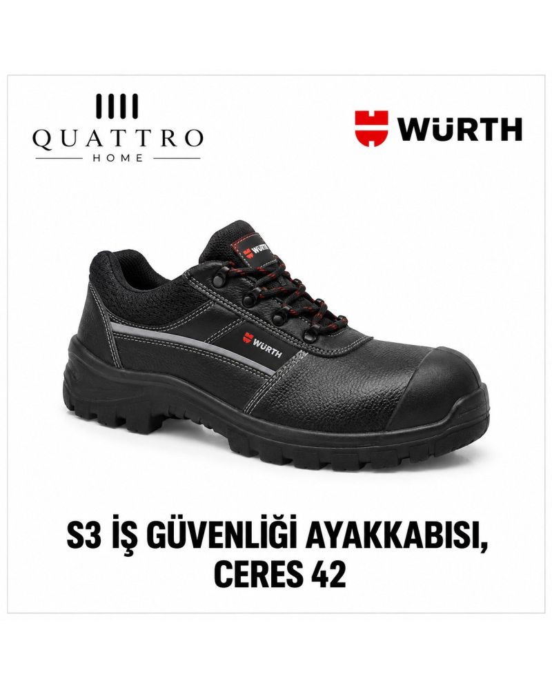 S3 İş Güvenliği Ayakkabısı, Ceres 42