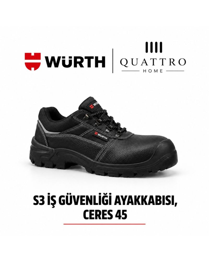 S3 İş Güvenliği Ayakkabısı Ceres 45