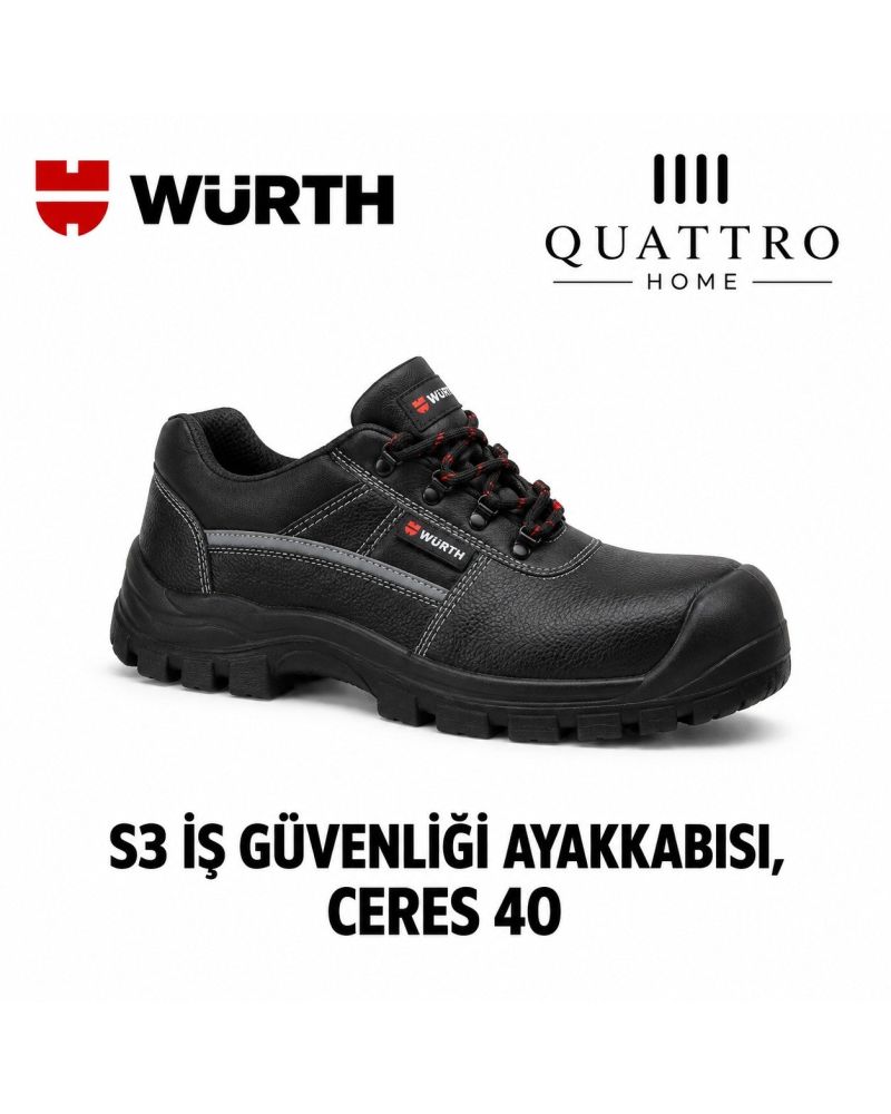 S3 İş Güvenliği Ayakkabısı Ceres 40