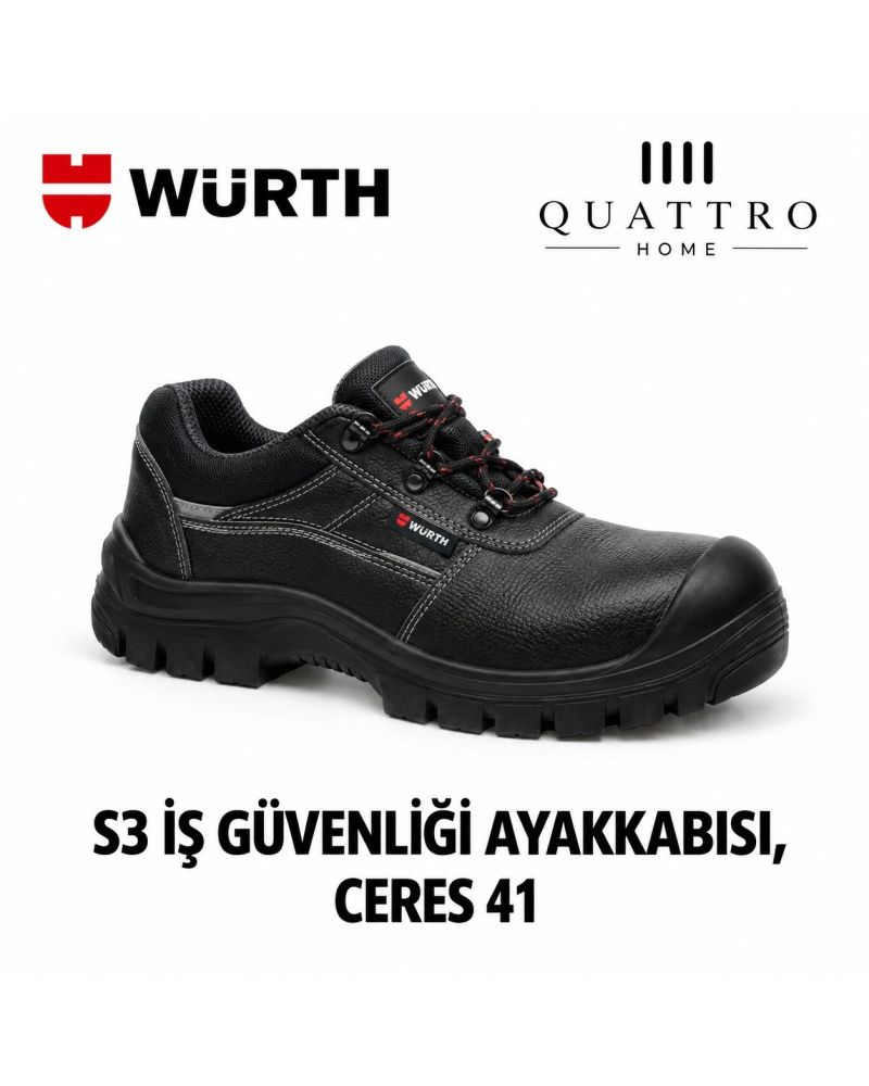S3 İş Güvenliği Ayakkabısı Ceres 41