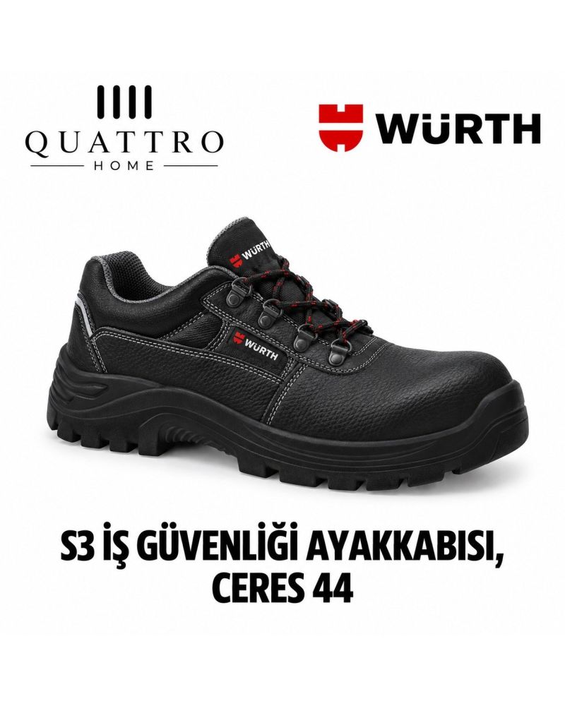 S3 İş Güvenliği Ayakkabısı Ceres 44
