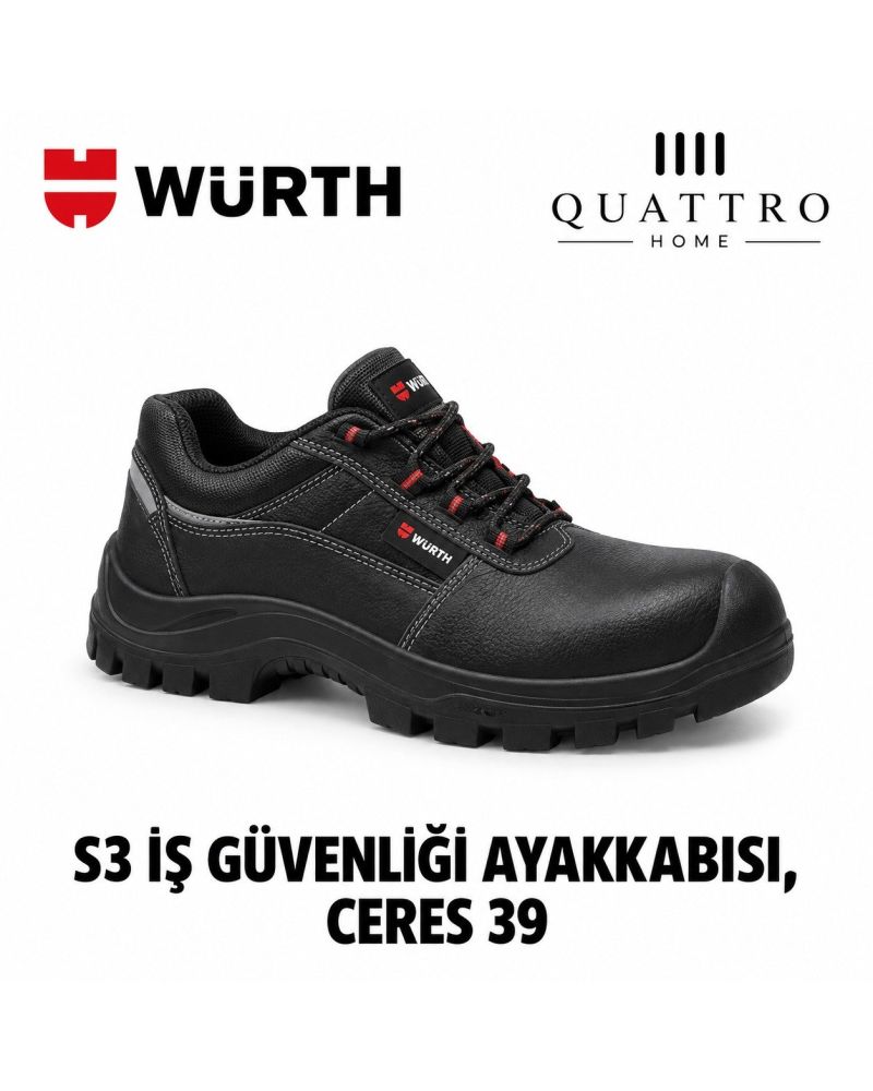 S3 İş Güvenliği Ayakkabısı, Ceres 39