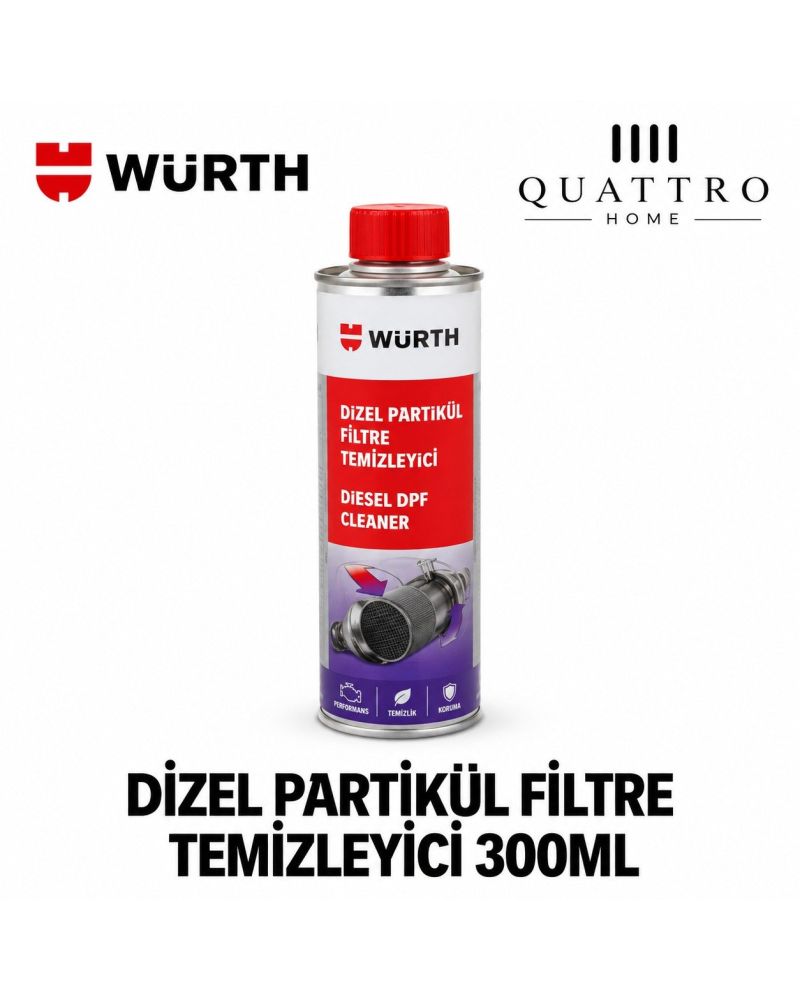 Dizel Partikül Filtre DPF Temizleyici 300 ml(5 Adet)