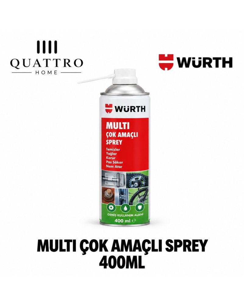 Multi Çok Amaçlı Bakım Spreyi 400 ml(5 Adet)