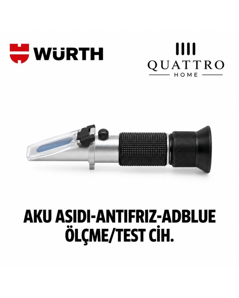 Akü Asidi Antifriz ve AdBlue Ölçüm Test Cihazı