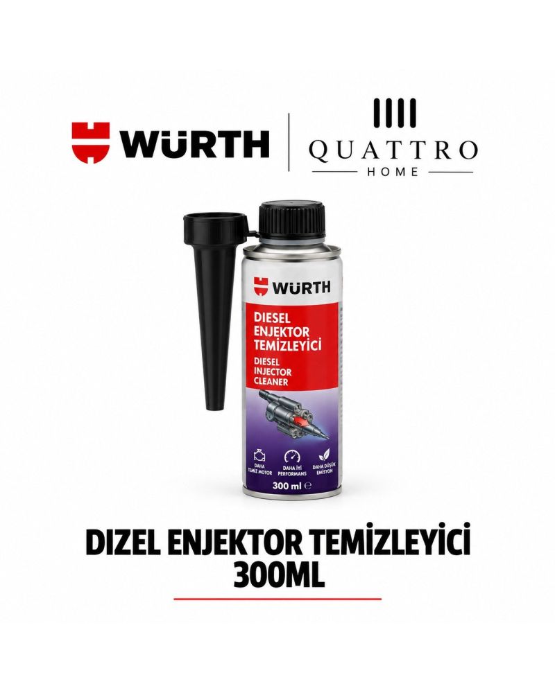 Dizel Enjektör Temizleyici 300 ml (5 Adet)